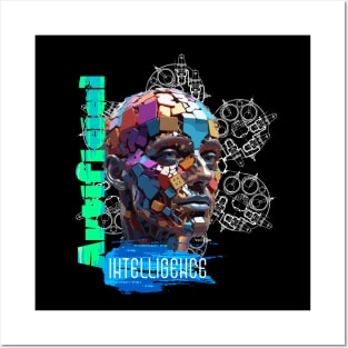 Artificial Intelligence Posters and Art